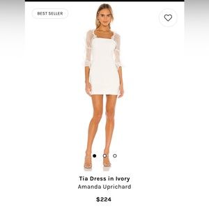 Amanda Uprichard Tia Dress